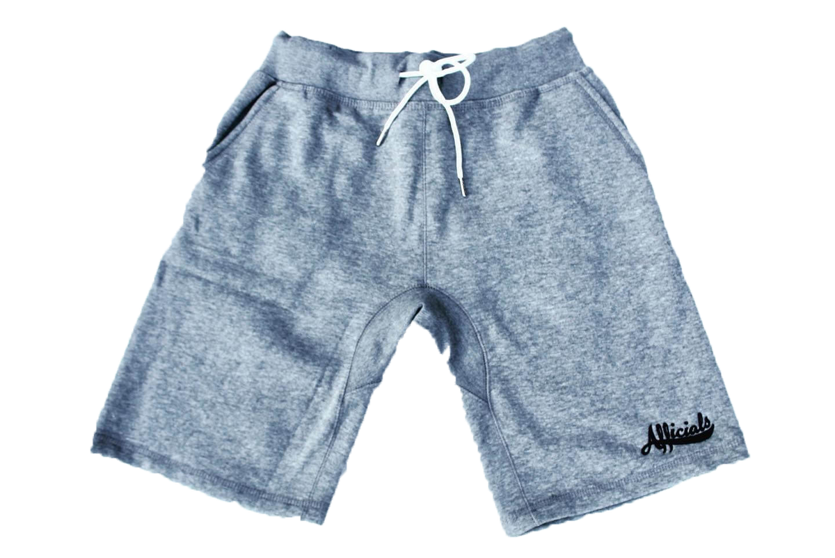 Afficials Signature Sweat Shorts GRAY/BLACK