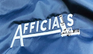 Afficials "40" Bomber Jacket NAVY/WHITE
