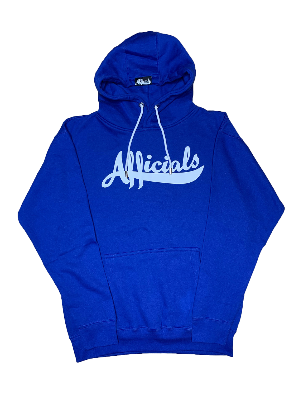 Afficials Signature Hoodie ROYAL BLUE/WHITE