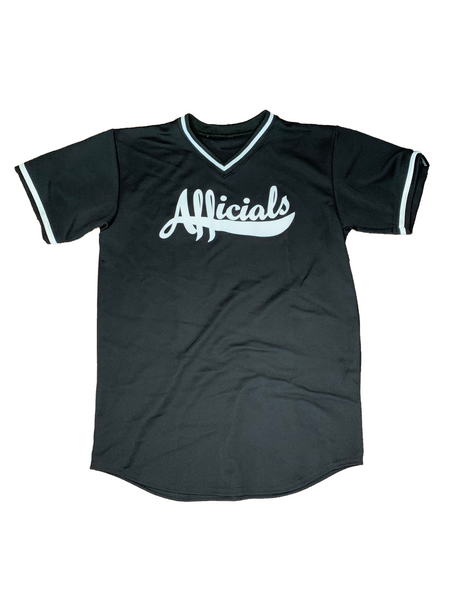 Buy Scarcewear Signature Plain Black Baseball Jersey Shirt Size Online in  India 