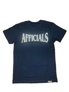 Afficials Finest Tee NAVY/WHITE