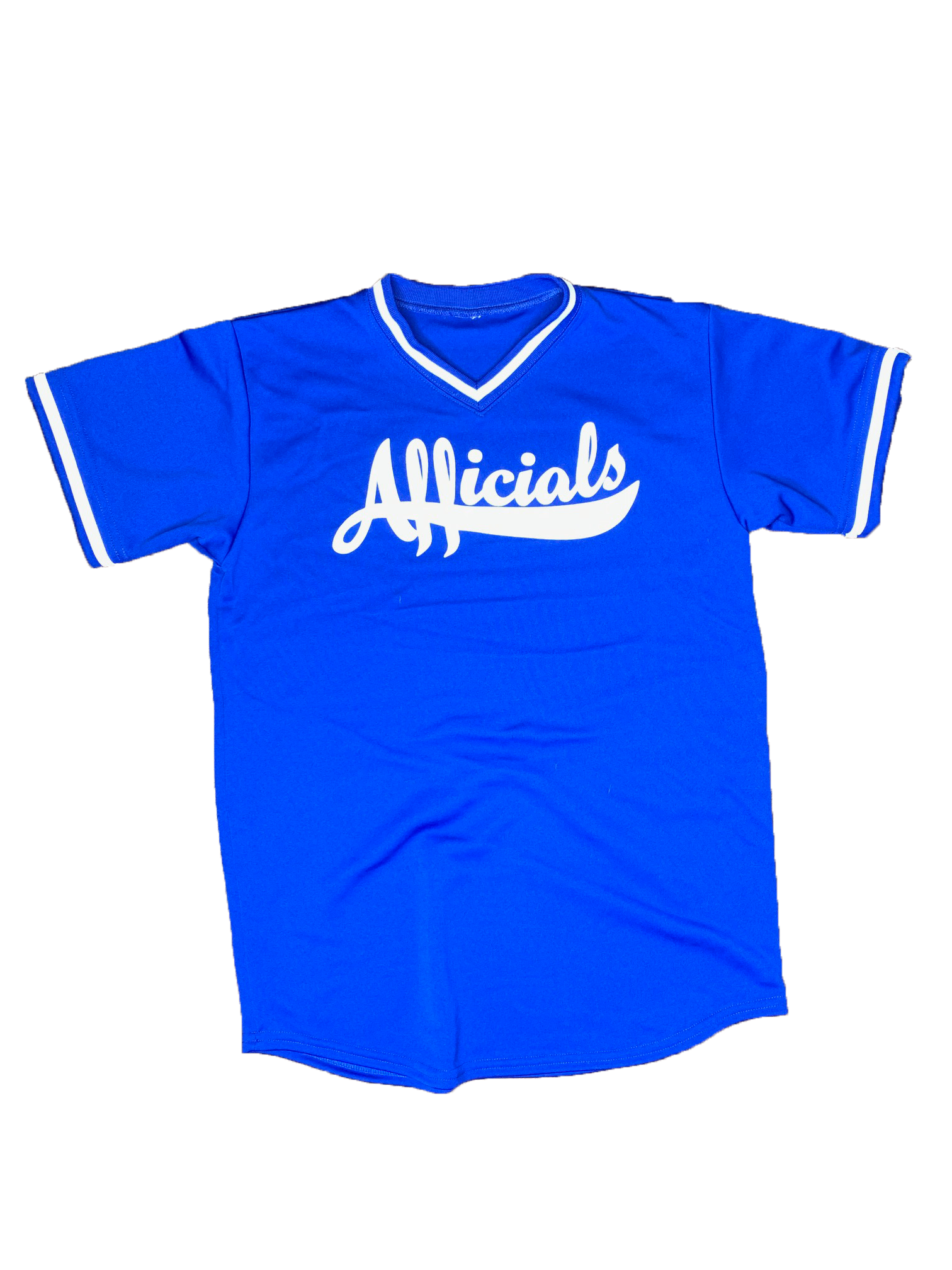 Afficials Signature Baseball Jersey ROYAL BLUE/WHITE – Afficials THE LABEL ™